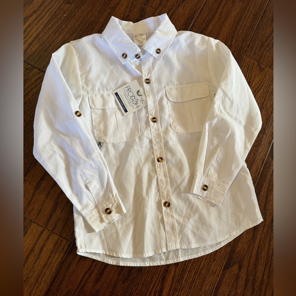 Prodoh Button Down Youth Outdoor Shirt